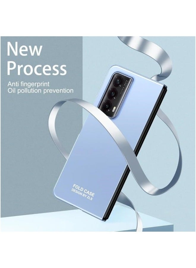 Compatible with Honor Magic V2 Phone Case, Ultra-thin Electroplated Case, High-definition Screen Protector + Case + Pen, All-inclusive Anti-drop Protection - Image 5